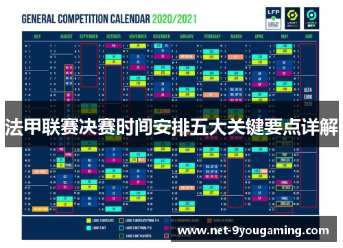 法甲联赛决赛时间安排五大关键要点详解